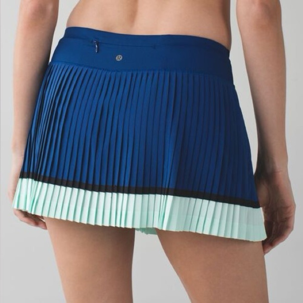 Lululemon Pleat To Street Skirt II